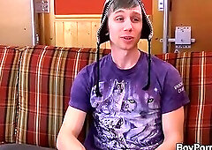 Sensual ass fucking with Justin Knowles and Blake Mast