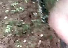 JERKING OFF NEXT TO A PARK(ALMOST GETTING CAUGHT)