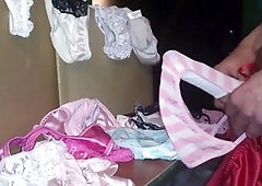 LOVE Panties Striped g-string & thong worship