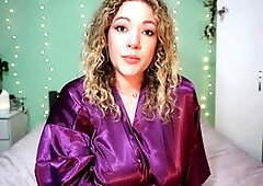 Be stepmommy's little cuck with busty Sasha Curves