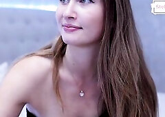 Stella Cardo licks her feet