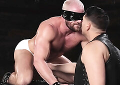 WoodxBound Plugs and Fucks River to Explosive Milked Orgasm