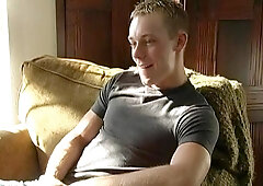 Blond Muscle Hunk Solo