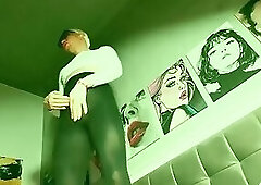 secretary says me so horny