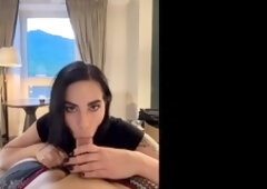 Teasing edged handjob blowjob cumshot compilation pov part 2