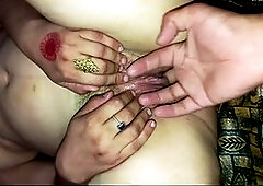 Stepmom has a private moment and enjoys herself while her step son watches