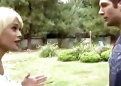 He found she was a tranny then he liked it