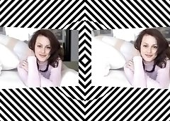 3D SxS Olivia Wilde Hypno