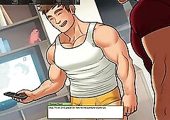 Super Health Club - Thomas Sex Scenes + Ending