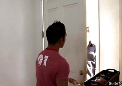 Jayden Grey enjoy gays sex with straight Niko Reeves