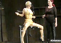 Latex Seduction Lezdom