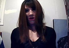 Taut Partner Pt1! Getting prepped in my girl mask Partner ;trio