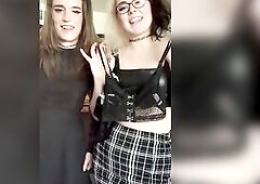 POV u get Feminized by a Sissy and her Headmistress