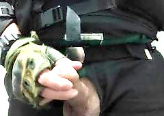 the dick and cop scene