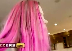 Chantal Danielle masturbates in the morning for breakfast gets her labia screwed for lunch - brazzers
