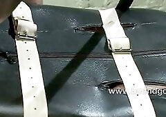 Submerged under water and made to cum