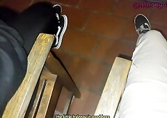 mi novia tiene una fantasia con hacerlo en el balcon y me la chupa para que todos nos vean