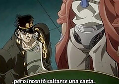 Anime, venture, jojo