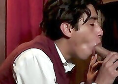 Arousing confession session with our naughty priest