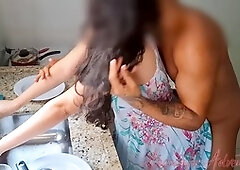 Daily Anal Delights - Day 141: Appreciative guy rewards my chores with multiple orgasms