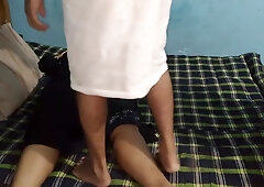 Hot Pakistani Girl Is Coming To Indian Boy Friends House For Love & Choda Chudi