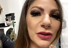 Behind the scenes #57, Dee Williams, Zlata Shine, Francys Belle