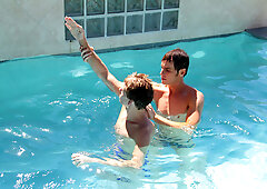 Outdoor gay romance for Jeyden Studley and Tyr Alexander