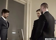 Big dick gay flip flop with cumshot