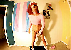 Shemale pee, shemale cock