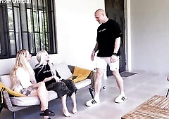 I met a hotty on the dating app Sex-Dater, and that babe offered me her ally