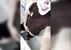 Do u desire the milk from this clown?