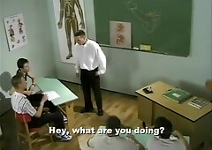 Teacher Punishing Student