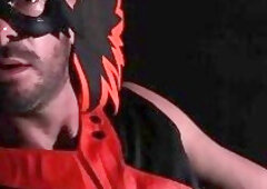 Bound Superhero Gio Carrera Dominated By Marco Lorenzo