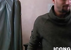 Tattooed daddy Michael Roman pounding JD Phoenix deeply