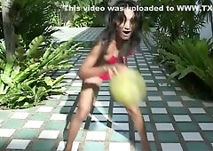 Asian Girl Playing Through Night And Day - Tricia Yen