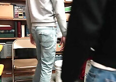 Young Perps: Colluding Criminals on Candid Cam