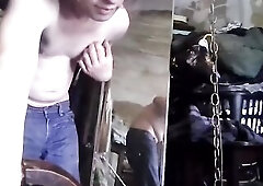 Mirror Plays Slothful Daze: Combing My Hair Topless