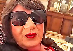 Using a guy in panties