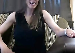 Brunette Solo Webcam Masturbation