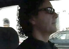 ITALIAN AMATEUR MOVIE SCENE. CENTOXCENTO