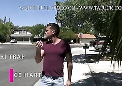 Neighbour Gets a Mouthful TransAngels