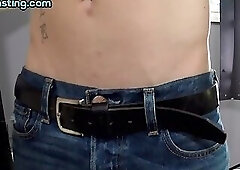 Athletic jock rims and fucks BFs butthole after asslicking