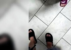 Step son pulled out his schlong during the time that step mamma cooking food