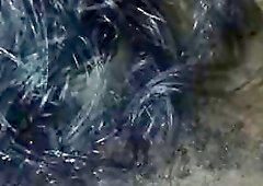 Tranny has hardcore POV threesome involving a lot ass fucking