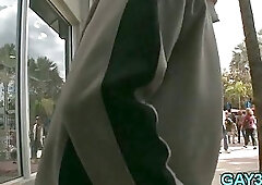 Mouth, ass of gay fucked