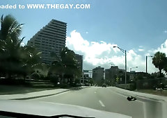 Handsome guy wanted to rid this thick monster cock