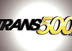 Shemale Lexie Beth shows her juicy ass and masturbates solo