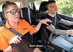 Rough Sex for New Instructor