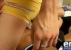 Young gays hammer rough and hard during naughty threeway