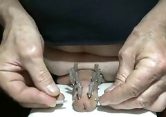 Sticking 20 Needles In My Cock By 2's